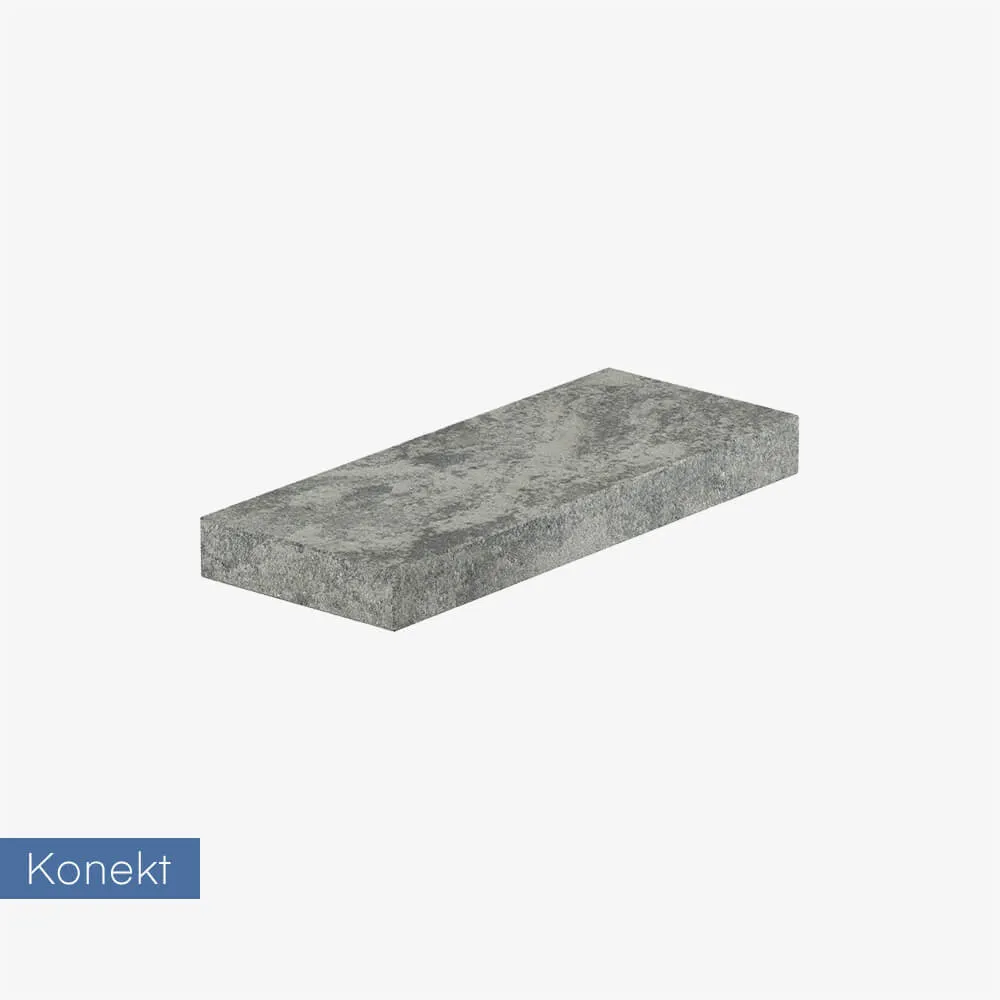 Daszek na słupek lub mur Konekt Mild 50x20x5 cm - lux