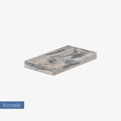 Daszek na słupek lub mur Konekt Boka 50x28x5 cm - sterk