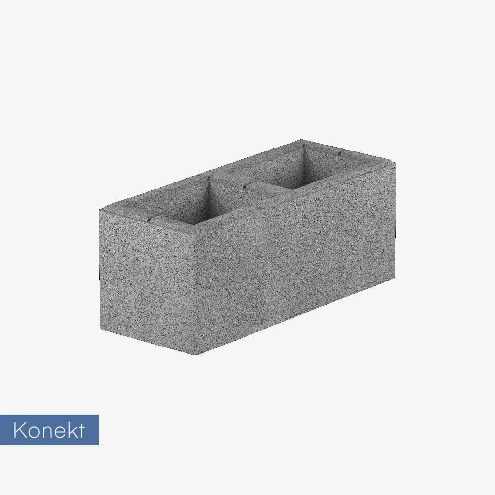Pustak słupkowy/podmurówkowy Konekt Boka solv 500x200x200 mm