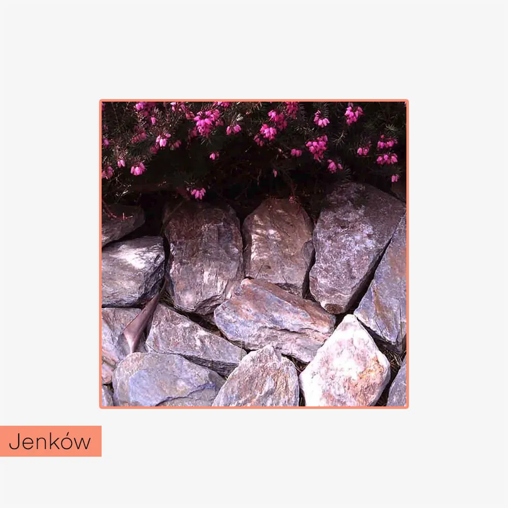 Kora łupkowa sort 60-80 mm - dekoracyjna i bardzo trwała