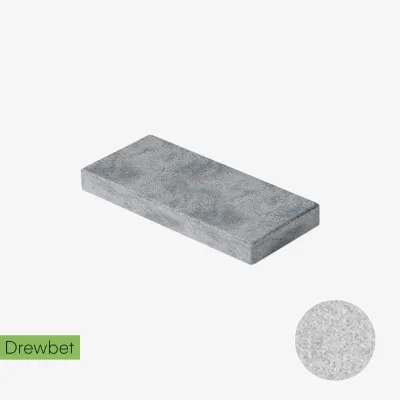 Daszek podmurówkowy Drewbet Cubo E1 5x50x22 cm biały