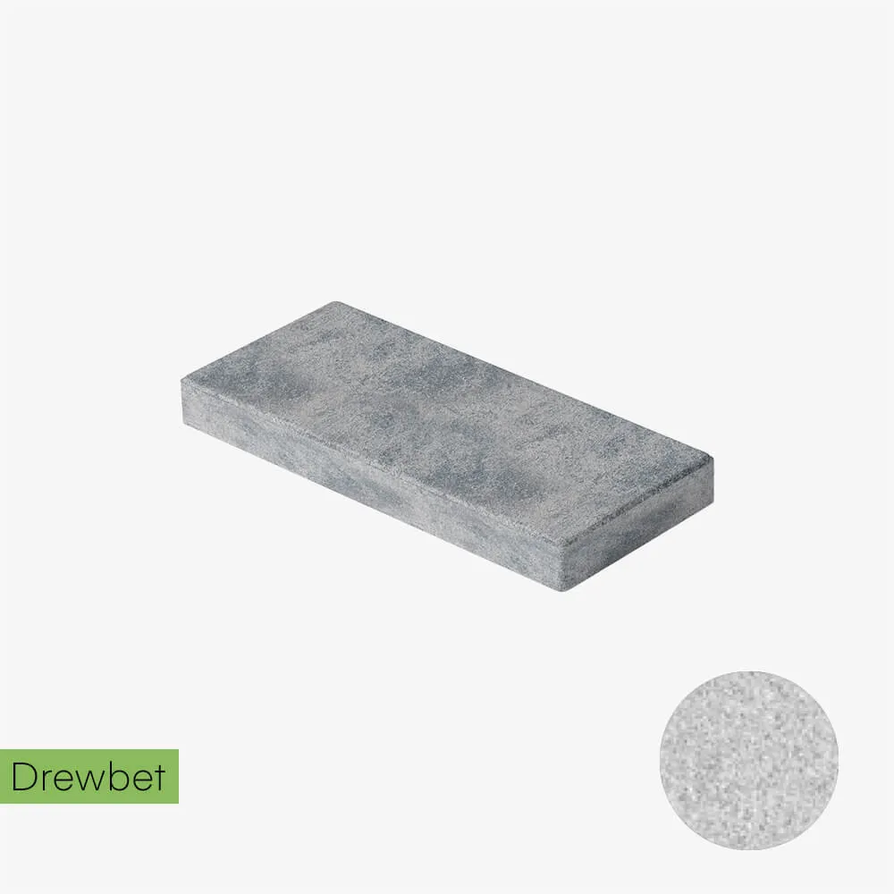 Daszek podmurówkowy Drewbet Cubo E1 5x50x22 cm biały