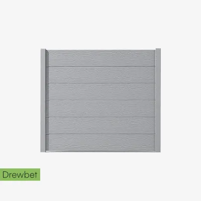 Ogrodzenie betonowe deska Drewbet - płyta 200x25x4 cm