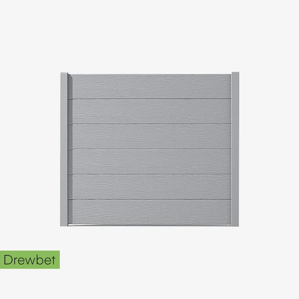 Ogrodzenie betonowe deska Drewbet - płyta 200x25x4 cm