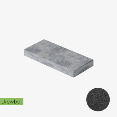 Daszek podmurówkowy Drewbet Cubo E1 5x50x22 cm grafitowy