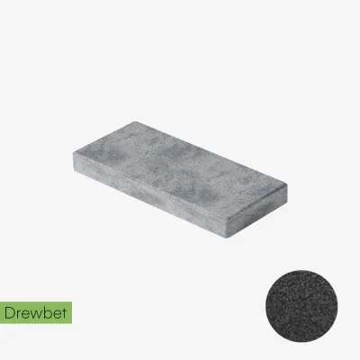 Daszek podmurówkowy Drewbet Cubo E1 5x50x22 cm grafitowy