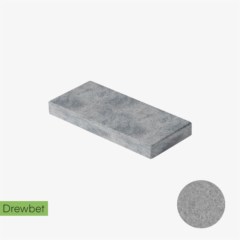 Daszek podmurówkowy Drewbet Cubo E1 5x50x22 cm platynowy