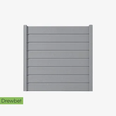 Ogrodzenie betonowe palisadowe 25 Drewbet - płyta 200x25x4 cm