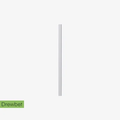 Słupek betonowy Drewbet 2,0 m + 0,70 m w grunt