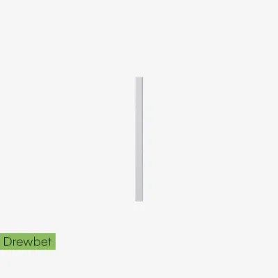 Słupek betonowy Drewbet 1,50 m + 0,70 m w grunt