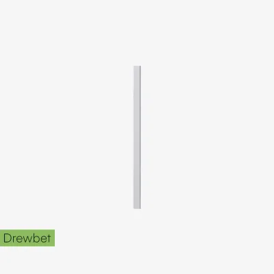 Słupek betonowy Drewbet 1,75 m + 0,70 m w grunt