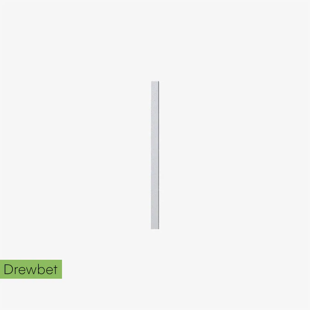 Słupek betonowy Drewbet 1,60 m + 0,70 m w grunt