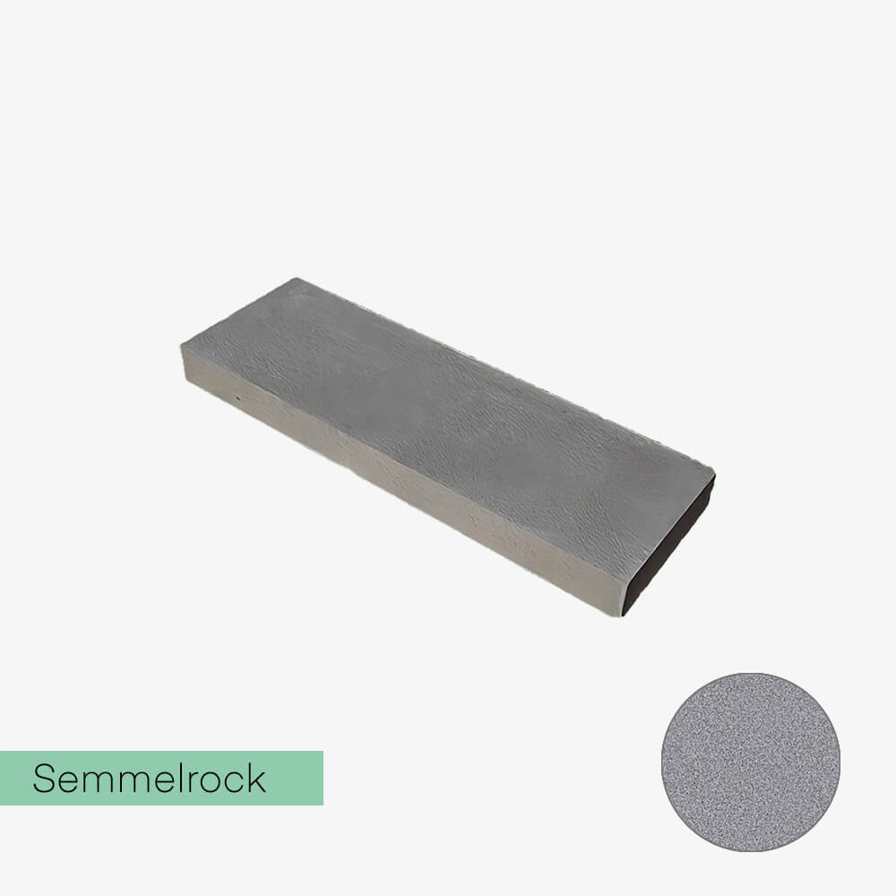 Daszek na mur Semmelrock Lordio 60x20x5 cm platino