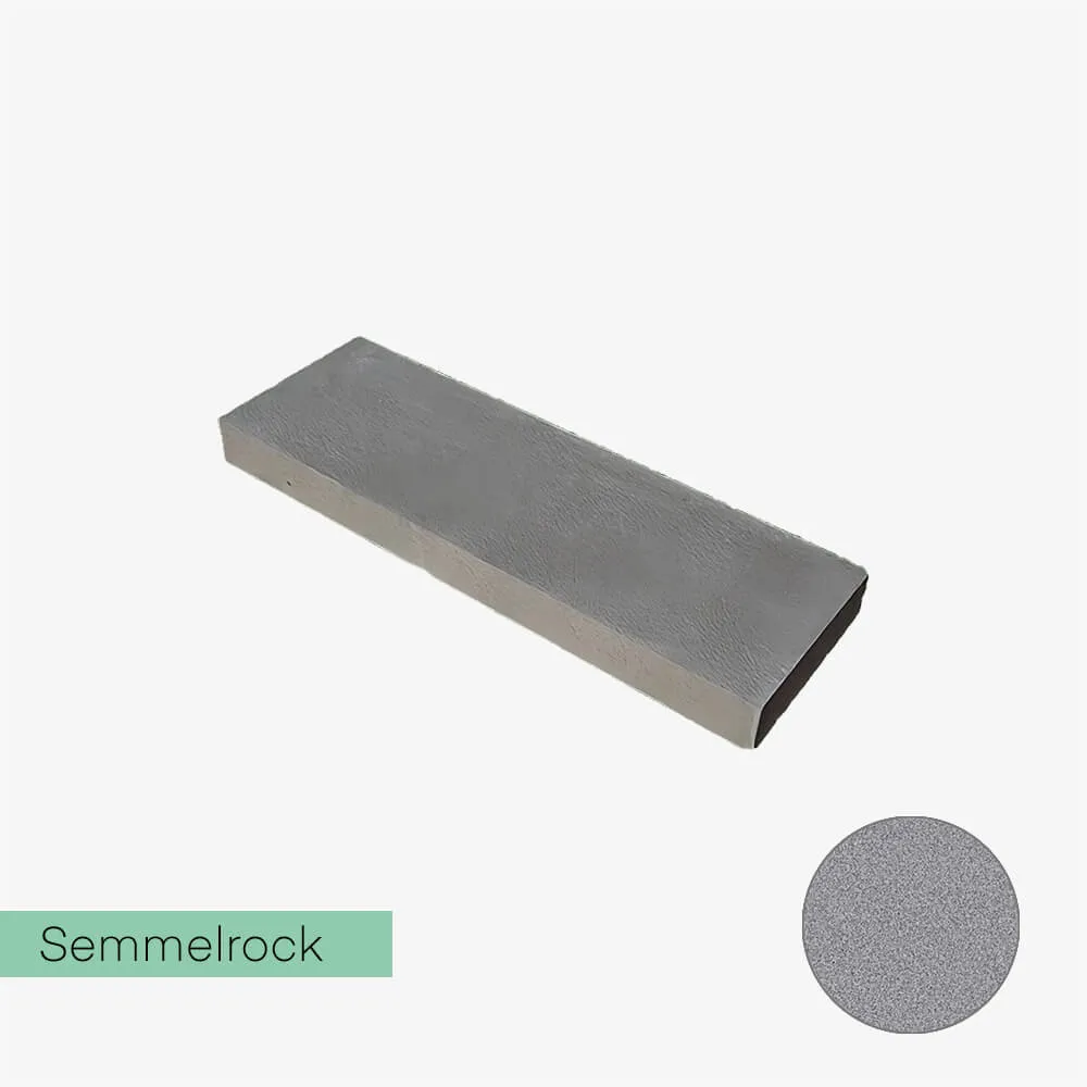 Daszek na mur Semmelrock Lordio 60x20x5 cm platino