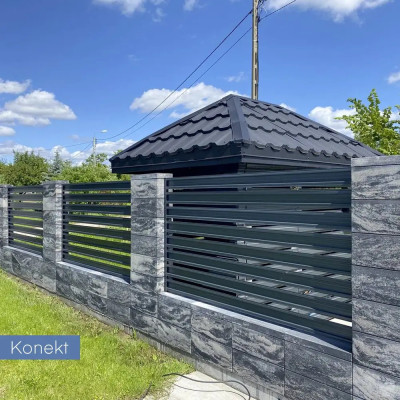 Konekt Boka - Grå - przykładowa realizacja