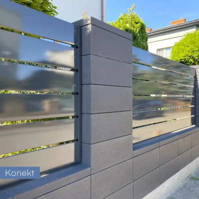 Konekt Boka - Mørk - przykładowa realizacja