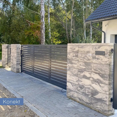 Konekt Boka - Stål - przykładowa realizacja