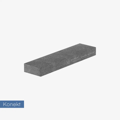 Daszek na słupek lub mur Konekt Lang 80x20x8 cm - mork