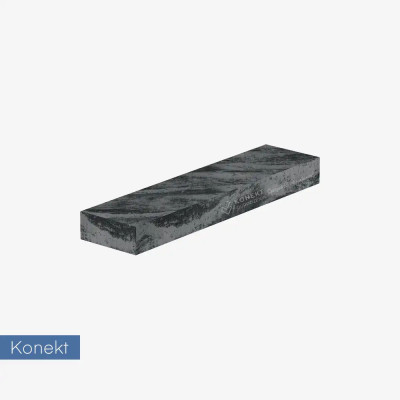 Daszek na słupek lub mur Konekt Lang 80x20x8 cm - nox