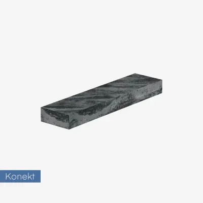 Daszek na słupek lub mur Konekt Lang 80x20x8 cm - nox