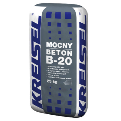 CH KREISEL B20 beton mocny 25kg