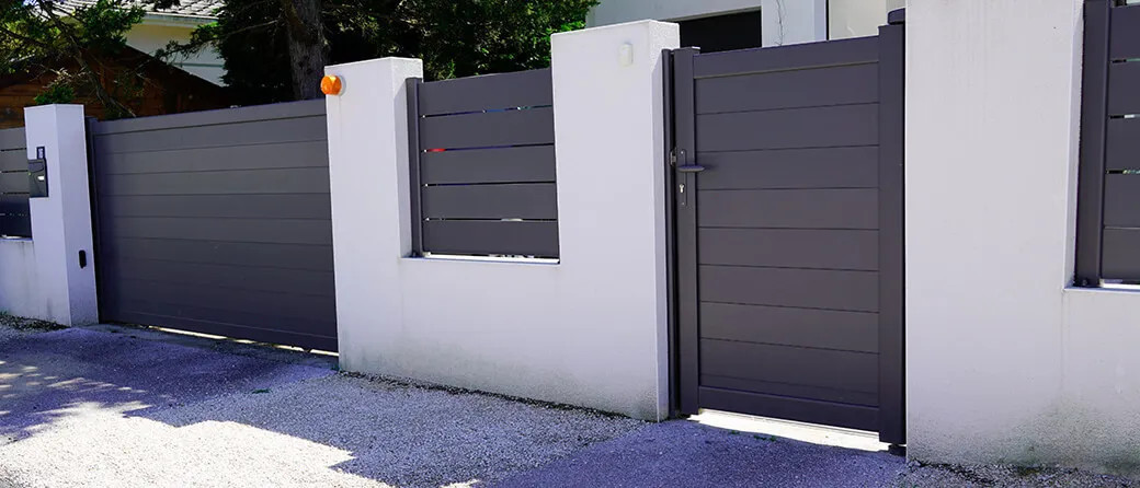 Nowoczesne ogrodzenia betonowe -  modne wzory