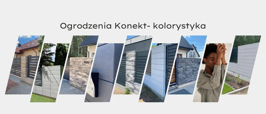 Czeka Cię projektowanie ogrodu? Przejrzyj naszą galerię zdjęć ogrodzeń Konekt!